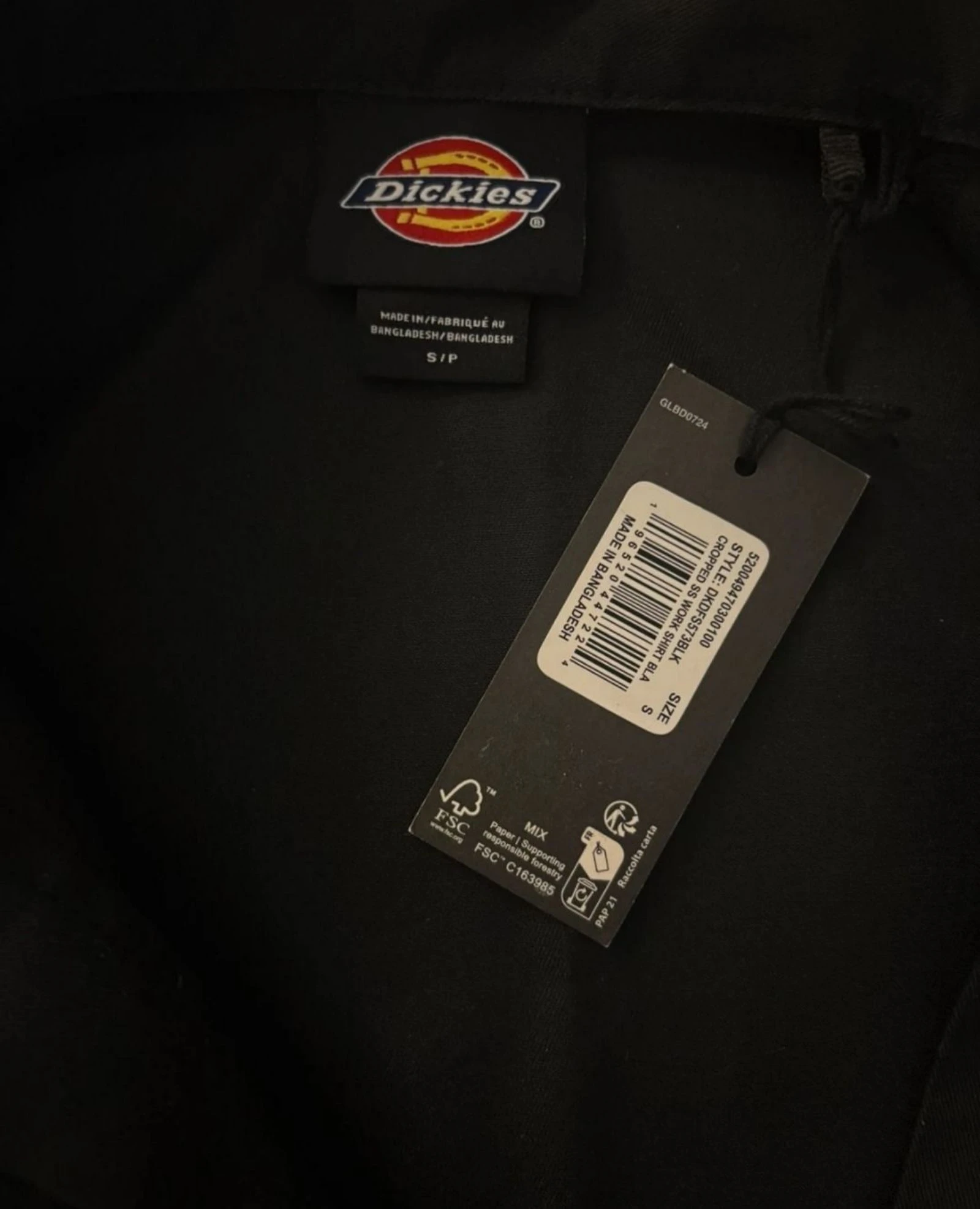 Dickies crop overhemd – photo 2